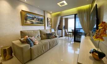 Imagem 3: Nelson garcia vende apartamento com 3 suítes no Ed. Delamare em São Marcos - São Luís - Ma