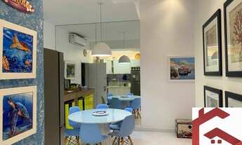 Imagem 5: Apartament a venda na Enseada - Guarujá, Estilo Bali, 2 dormitórios, 1 suíte, 3 vagas, laz