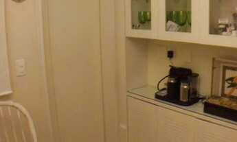 Imagem 7: Excelente apartamento com varanda com churrasqueira, sala muito ampla, com espaço para 3 a