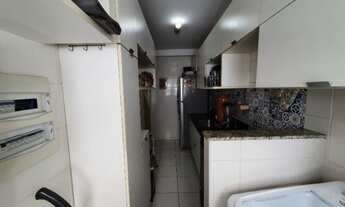 Imagem 5: Apartamento de 2 quartos com uma suíte e varanda no Cittá Lauro de Freitas