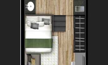 Imagem 6: STUDIO 28,75M² COM VARANDA SEM VAGA A VENDA - PERDIZES - SÃO PAULO / SP