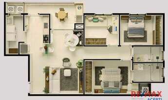 Imagem 2: COPACABANA - PERTINHO DO PRAIA CLUBE