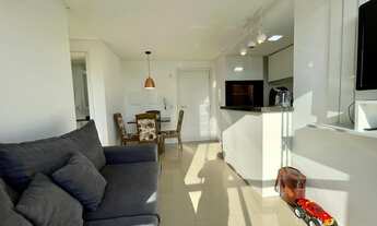 Imagem 4: APARTAMENTO MOBILIADO COM SACADA DE FRENTE, APENAS UMA QUADRA DO MAR!!!