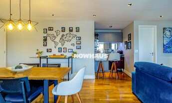 Imagem 3: Apartamento com 2 dormitórios à venda, 89 m² por R$ 1.398.000,00 - Brooklin - São Paulo/SP