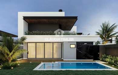 Imagem 3: Casa térrea, nova, no Alphaville IV com 03 suítes e escritório