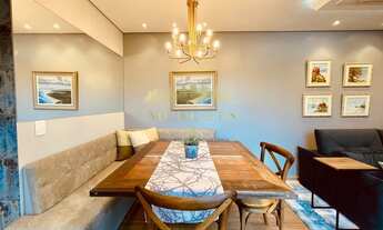 Imagem: Apart. Champagnat, Bigorrilho, andar alto