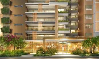 Imagem 4: Apartamento para venda tem 252 metros quadrados com 4 quartos em Indianópolis - São Paulo