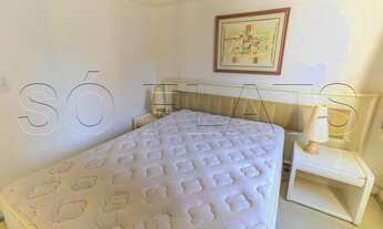 Imagem 6: Flat no coração do Itaim Bibi, uma região com vasto comercio e opções de transporte. Consu