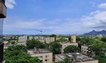 Imagem 2: Apartamento para venda tem 86 metros quadrados com 3 quartos em Pechincha - Rio de Janeiro