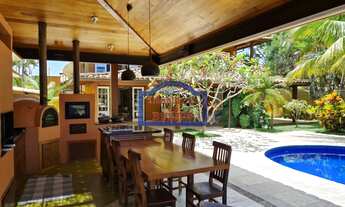 Imagem 7: Belíssima casa à venda de frente para o Canal da Marina em Búzios