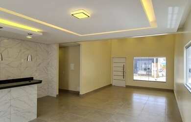 Imagem 5: Casa nova condomínio rua 2 laje 26 setembro 3quartos suítes piscina churrasqueira L.300