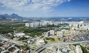 Imagem 2: Apartamento para venda possui 55 metros quadrados com 2 quartos em Jacarepaguá - Rio de Ja