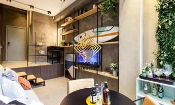 Imagem 2: STUDIO 28,75M² COM VARANDA SEM VAGA A VENDA - PERDIZES - SÃO PAULO / SP