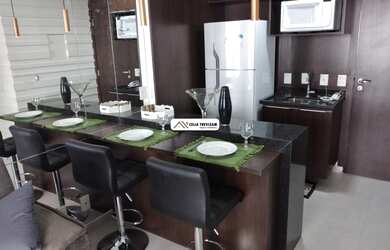 Imagem 2: Apto 01 dormitório mobiliado