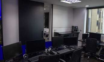 Imagem 2: Escritorio Mobiliado 60mts, 2 vagas, ar cond., prédio 24horas ao lado Shopping / Metro Euc