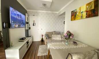 Imagem 4: Apartamento para Venda em Palhoça, Pedra Branca, 2 dormitórios, 1 suíte, 2 banheiros, 1 va