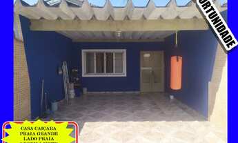 Imagem: CASA NA VL CAIÇARA LADO PRAIA 2 DORM 1