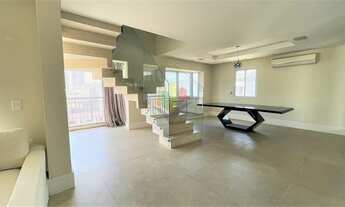 Imagem 1: Apartamento Duplex Alto Padrão Mobiliado 209 m² 3 Suítes no Jardim América