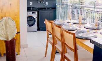 Imagem 3: Apartamento para venda tem 54 metros quadrados com 2 quartos em Santo Amaro - São Paulo