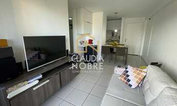 Imagem 3: Apartamento na Ponta Verde, 55m², 2/4 - 1 suíte, varanda