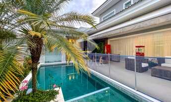 Imagem 4: Casa à venda Blue Houses semi nova montada com armários de excelente qualidade, boa locali