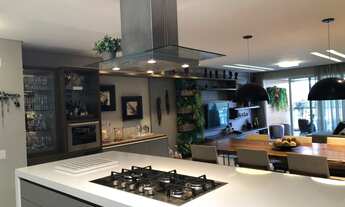 Imagem 4: Apartamento para venda com 128 metros quadrados com 3 quartos em Agronômica - Florianópoli