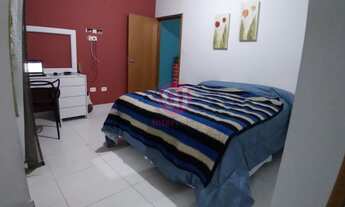 Imagem 3: Sobrado para venda com 124 metros quadrados com 3 quartos em Loteamento Villa Branca - Jac