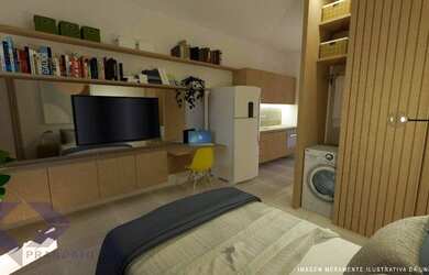 Imagem 3: Studio em construção entrega para Dez/2022 com 24² a 30²