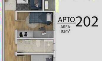 Imagem 3: Empreendimento exclusivo bairro Saguaçu- Apartamento com giardino