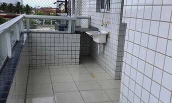 Imagem 2: Apartamento a venda 02 dormitórios 01 suíte sacada gourmet - Mirim - Praia Grande - SP