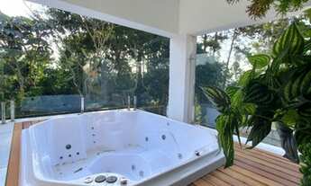 Imagem 6: BELÍSSIMA CASA NOVA A VENDA NO CONDOMÍNIO ARUÃ- COM 4 SUÍTES E VISTA INCRÍVEL