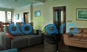 Imagem 5: 4 quantos - 1 suite com dependência em Copacabana com vista Mar