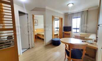 Imagem 3: Flat Mercure São Paulo Pinheiros disponível para venda com 28m² e 01 vaga de garagem