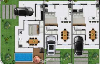 Imagem 4: Sobrado com 3 dormitórios, sendo 1 suíte, 116m² por R$ 497.000,00 no Centro - Barra Velha