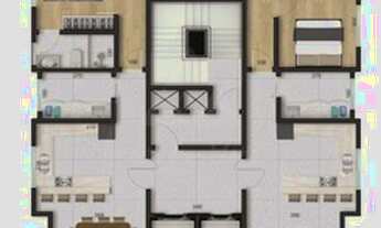 Imagem 4: APARTAMENTO COM 3 DORMITÓRIOS SENDO 3 SUITE À VENDA, 127,91M² por R$ 1.489.707,52 - Armaçã