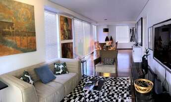 Imagem 2: Apartamento Mobiliado e Decorado Alto Padrão na Vila Nova Conceição, 1 Suite, 98 m²