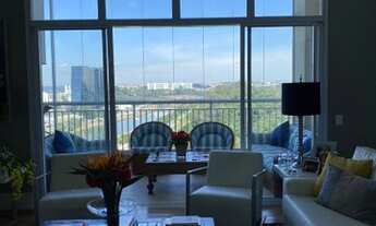 Imagem 4: Apartamento para venda possui 251 metros quadrados com 4 suítes, 4 vagas de garagem 1 dep