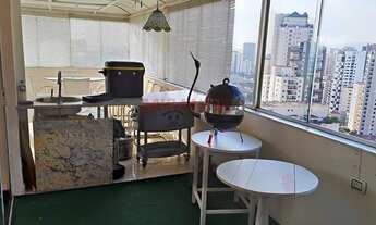 Imagem 2: Cobertura para venda possui 340 metros quadrados com 4 quartos em Santana - São Paulo - SP