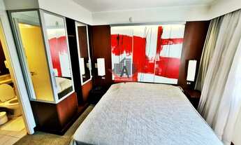 Imagem 6: Flat para aluguel com 32 metros quadrados com 1 quarto em Indianópolis - São Paulo - SP