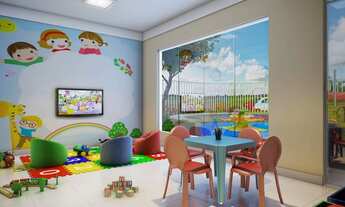 Imagem 4: NOVO - 3/4, sanitário, cozinha, área de serviço, varanda. 66m2