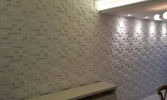 Imagem 5: Apartamento quarto e sala muito espaçoso com vista para o mar, montado