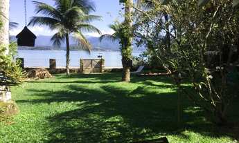 Imagem 2: Casa na praia do Retiro Cunhambebe) - Angra dos Reis - RJ