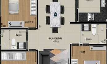 Imagem 2: Prédio novo. Localização privilegiada