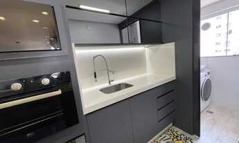 Imagem 2: Centro - Excelente localização - Lindo 2 quartos sendo 1 suíte semi mobiliado