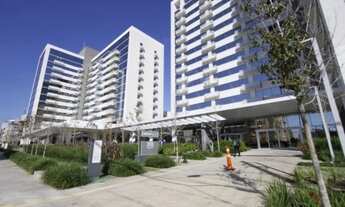 Imagem: Sala comercial mobiliada e decorada no Medplex