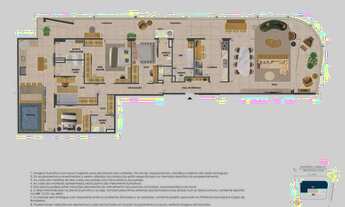 Imagem 7: Up Gardens, 4 suítes, 2 vagas, 253,10 m², Lagoa - RJ
