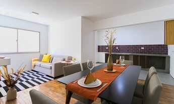 Imagem 3: Apartamento para venda possui 80 metros quadrados com 3 quartos