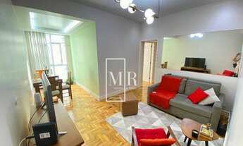 Imagem 7: Copacabana- Rua nobre Lindíssimo Apartamento Sala 03 Quartos com Garagem na Escritura!!!