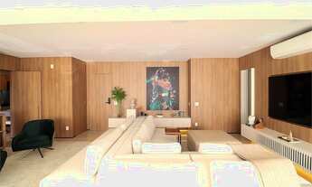 Imagem 2: Apartamento para venda possui 118 metros quadrados com 3 quartos em Cerqueira César - São