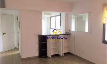 Imagem 2: Apartamento com 1 dormitório à venda, 42 m² por R$ 451.000,00 - Brooklin Paulista - São Pa